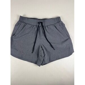 CALIA Carrie Underwood Women's Gray Athletic Shorts Size S Elastic Waist Pockets
